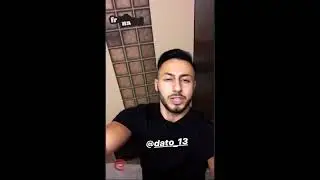 Давид Антанашвили, Арай Чобанян, Саймон Марданшин в сторис 29.10.2018.