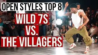 Wild 7s vs The Villagers | Open Styles Top 8 | Versa-Style Festival 2023