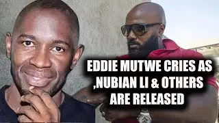 Tears and Joy as Eddie Mutwe Nubian Li and others are released