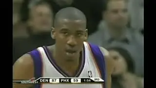 Amare' 7 Slams vs. DEN (1/13/04)