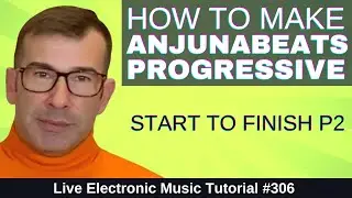 How to Make Trance Like Anjunabeats Above & Beyond + Templates | Live Electronic Music Tutorial 