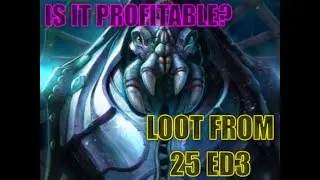 Is the Elite Dungeon 3 Profitable? LOOT FROM 25 AMBASSADOR (shadow reef)