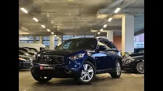Infiniti QX70, 2015
