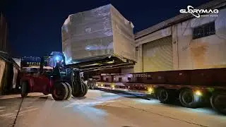 We are thrilled to announce the swift shipment of our Glorymaq V855&V1380 vertical machining centers