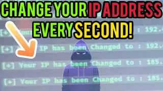 How to Change Your IP Every Second with AutoTor | Stay Anonymous Online  🤫