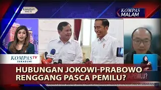 Hubungan Jokowi-Prabowo Renggang Pasca Pemilu? Begini Analisis Charta Politika