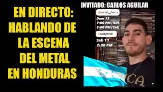 En Directo: Hablando de las escena del metal en Honduras