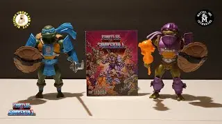 Mattel Turtles of Greyskull Donatello and Leonardo