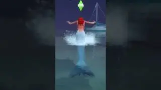 [Sims 4 Mods] What happens when an alien eats a mermadic kelp? (Occult Hybrid Mod) 😮👽🧜‍♀️