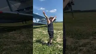 В кадре Святослав Пашин. Съемка в воздухе 