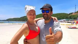 Пляж острова Ко Лан / Таиланд в Прямом Эфире