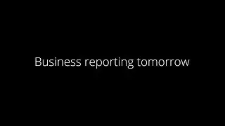 The future of business reporting