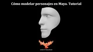 Cómo modelar personajes en Maya. Character modeling in maya