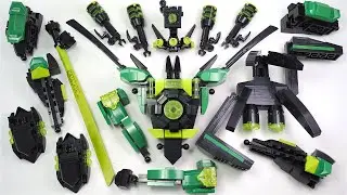 LEGO Skibidi Toilet Wars Upgraded Sonar Titan | Virlance's Skibidi Toilet Wars Unofficial Big Figure