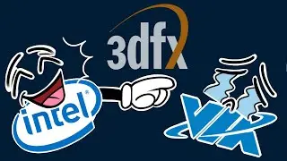La guerre des Chipsets - Quand Intel humiliait Via !