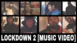 Lewi B - Lockdown Riddim 2 feat. 22 MCs [Music Video]