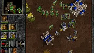Warcraft 2: Beyond the Dark Portal - Human Mission 12: The Bitter Taste of Victory (Walkthrough)