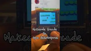 Makecode Arcade ile oyun geliştiriyorum. #raspberrypipico #makecode #arcadegames