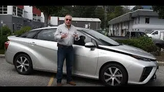 2020 Toyota Mirai: hydrogen fuel cells now, tomorrow, forever, never?