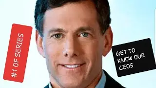 Get To Know Our CEOs. (#1 of series)