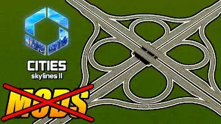Custom Build - Cloverleaf Interchange [Cities: Skylines 2 Guide]