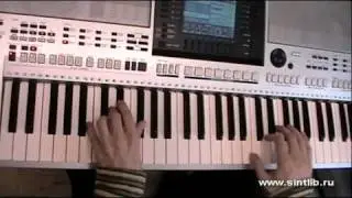 Alexandra Stan - Мr Saxobeat игра на синтезаторе