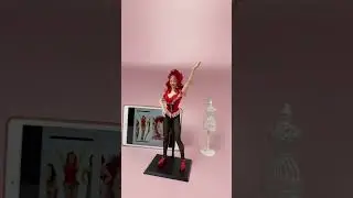 #barbie #doll #hairstyle #spicegirl #ginger #trending #transformation