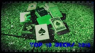 TOP 10 Mazzi di Carte 2016 // Best decks of cards