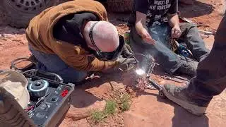 On board welders I have used and adding some big tire JK’s to the trail.