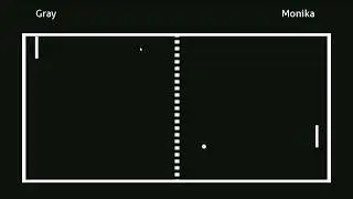 What Happens If You Purposely Let Monika Win In Pong