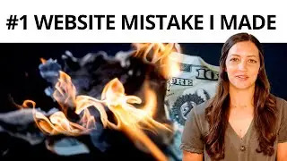 The Biggest Mistake I Made With My Website