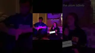 As the World Caves In Bass Duet with 