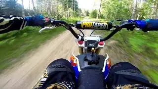 PIT BIKE RIDE TO THE HYDROELECTRIC POWER STATION!!
