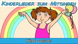 Hände waschen  - Sing mit Kinderlieder | zum Mitsingen Sing mit YleeKids