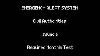 EAS Mock: Required Monthly Test