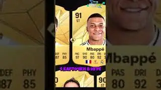 Мбаппе, Беллингем, Роналду и Месси в EA FC 25 | ТОП 50 карточек