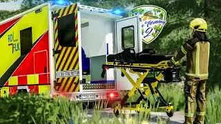 LS22 - ARTHUR vermisst! Einsatz für den neuen RETTUNGSWAGEN in FICHTHAL 