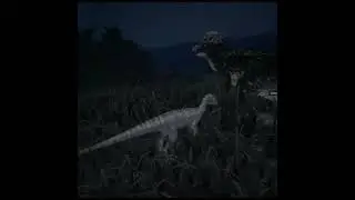 Dilos can eat things alive now The Isle #shorts