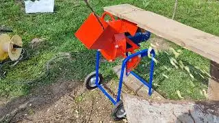 Садовый измельчитель веток У-250