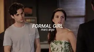 mars argo - formal girl ; sub español