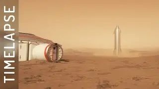 Timelapse CGI 3D Animation 