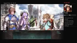 Granblue fantasy versus playing rpg mode part 4 keep on going