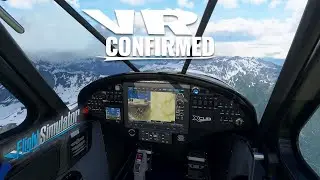 Flight Simulator 2020 - VR and IR Tracking Confirmed