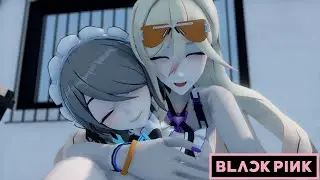 【HONKAI IMPACT 3 MMD 4K UHD/60FPS】Rita & Durandal 【Summer Theme】【JENNIE - SOLO】