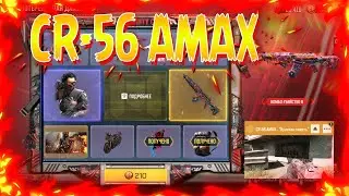 CALL OF DUTY MOBILE 😎 КРУТИМ РУЛЕТКУ В COD M 😎РУЛЕТКА . CR-56 AMAX - КРАСНАЯ СМЕРТЬ ✔