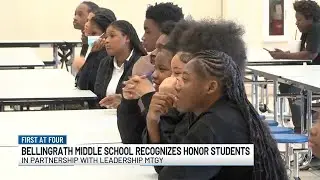 Bellingrath Middle School recognizes honor students