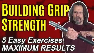Simple Grip Strength Exercises | Self Defense Training | FightFast