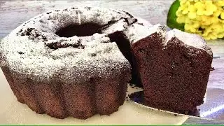Вкуснейший Шоколадный Кекс🍫