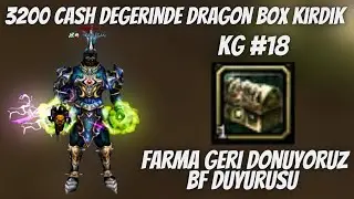 KARLIGAN'IN GÜNLÜĞÜ #18 / 3200 CASH DEĞERİNDE DRAGON BOX KIRDIK / BF DUYURUSU / FARMA GERİ DÖNÜYORUZ