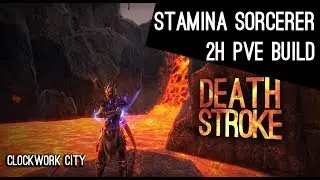 Stamina Sorcerer 2H PvE Build 